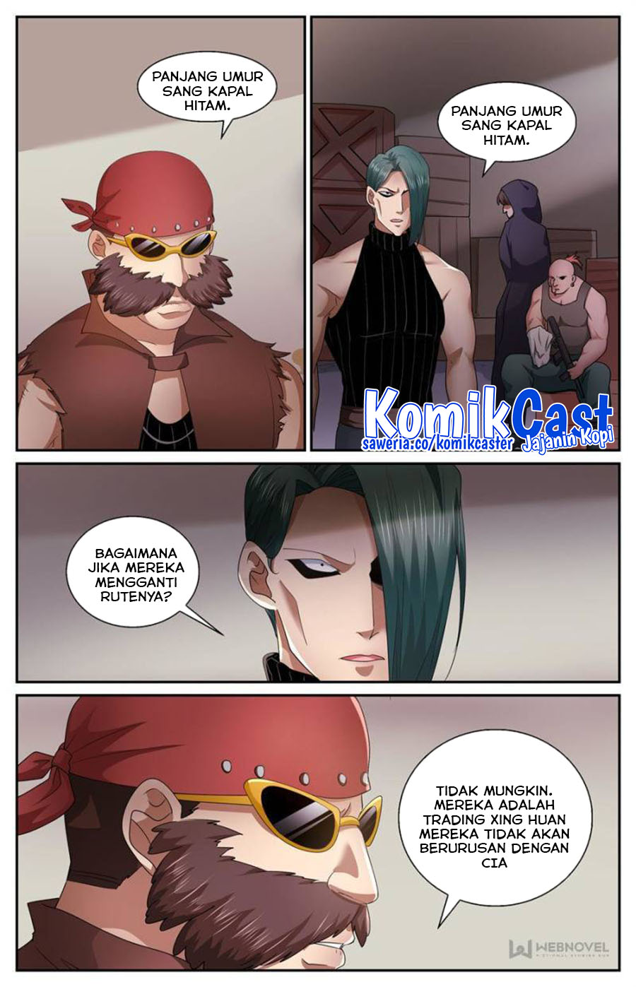 I Have a Mansion In The Post-Apocalyptic World Chapter 574 Gambar 12