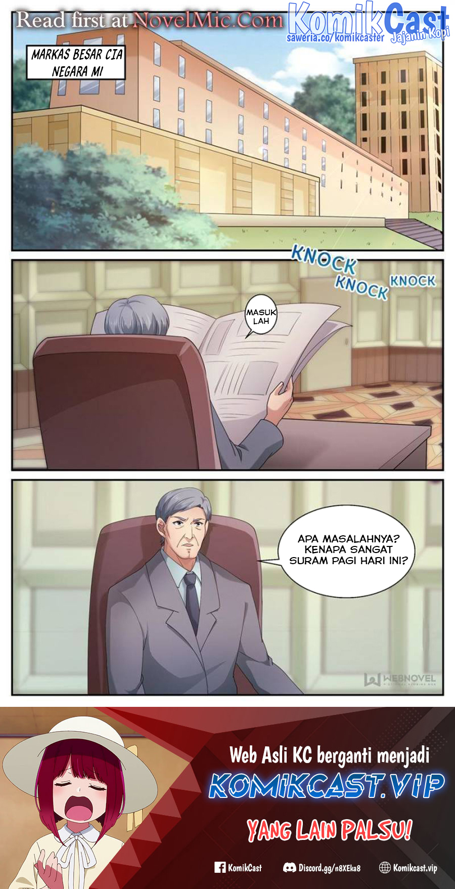 Baca I Have a Mansion In The Post-Apocalyptic World Chapter 574 Gambar 2