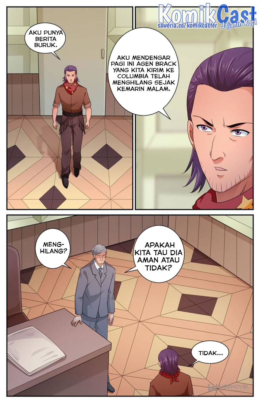 I Have a Mansion In The Post-Apocalyptic World Chapter 574 Gambar 3