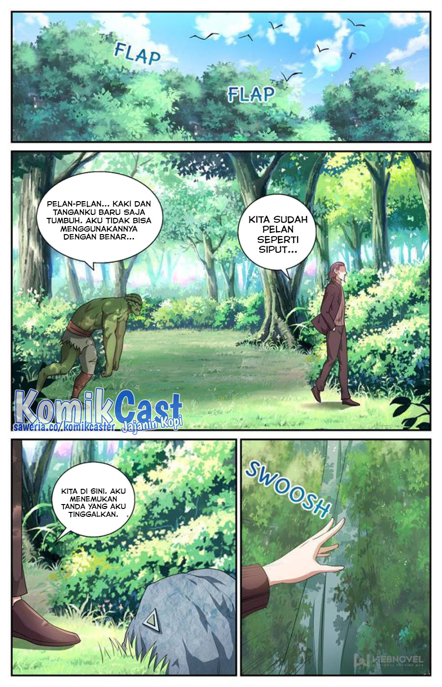 I Have a Mansion In The Post-Apocalyptic World Chapter 574 Gambar 6