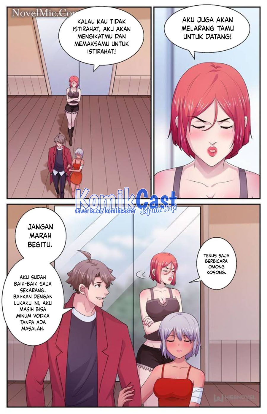 I Have a Mansion In The Post-Apocalyptic World Chapter 573 Gambar 10