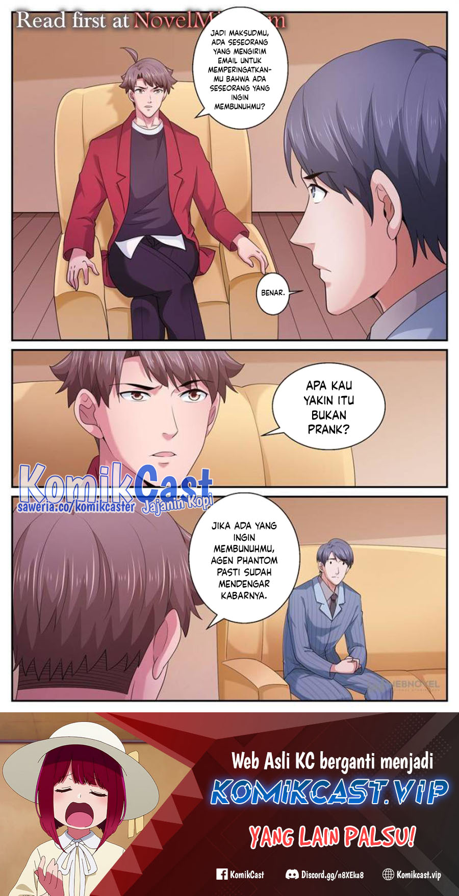 Baca I Have a Mansion In The Post-Apocalyptic World Chapter 573 Gambar 2