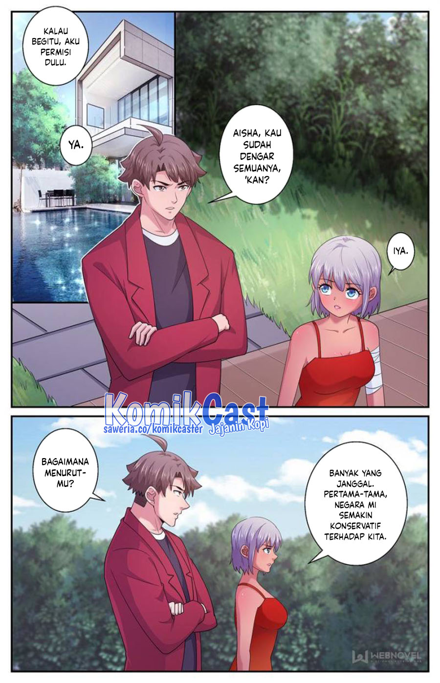 I Have a Mansion In The Post-Apocalyptic World Chapter 573 Gambar 5