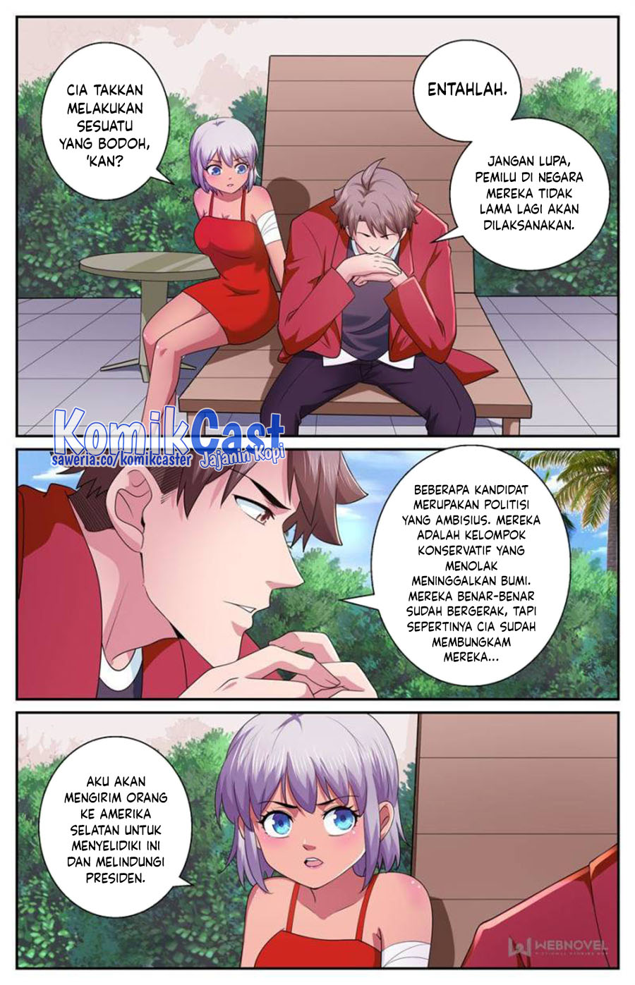 I Have a Mansion In The Post-Apocalyptic World Chapter 573 Gambar 7