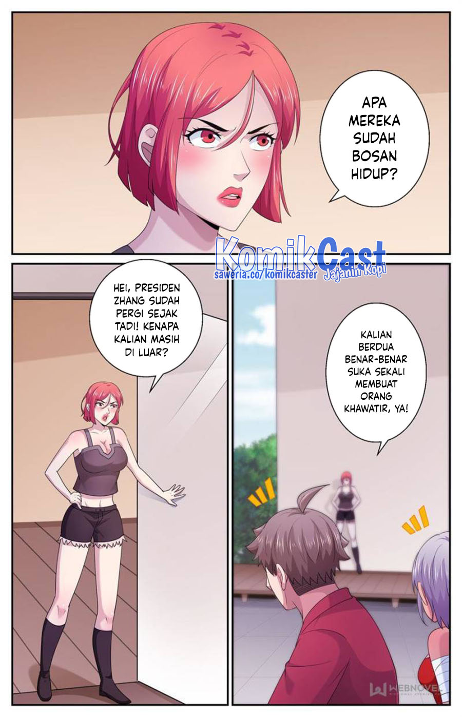 I Have a Mansion In The Post-Apocalyptic World Chapter 573 Gambar 9