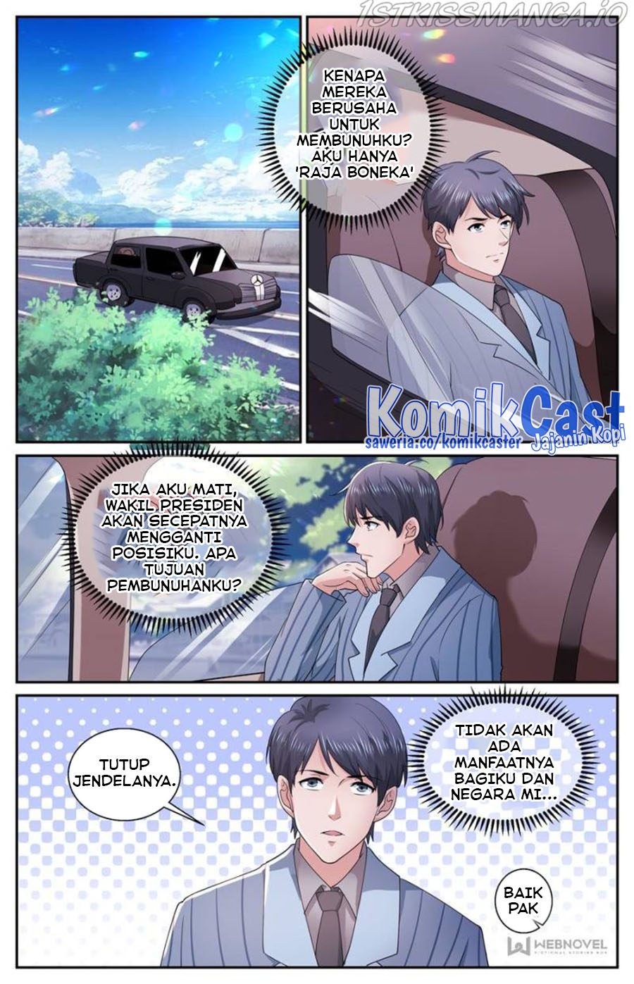 I Have a Mansion In The Post-Apocalyptic World Chapter 571 Gambar 12