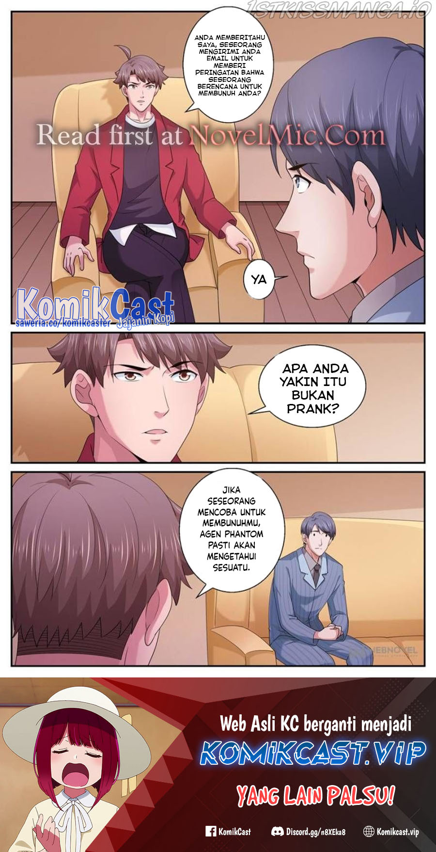 Baca I Have a Mansion In The Post-Apocalyptic World Chapter 571 Gambar 2