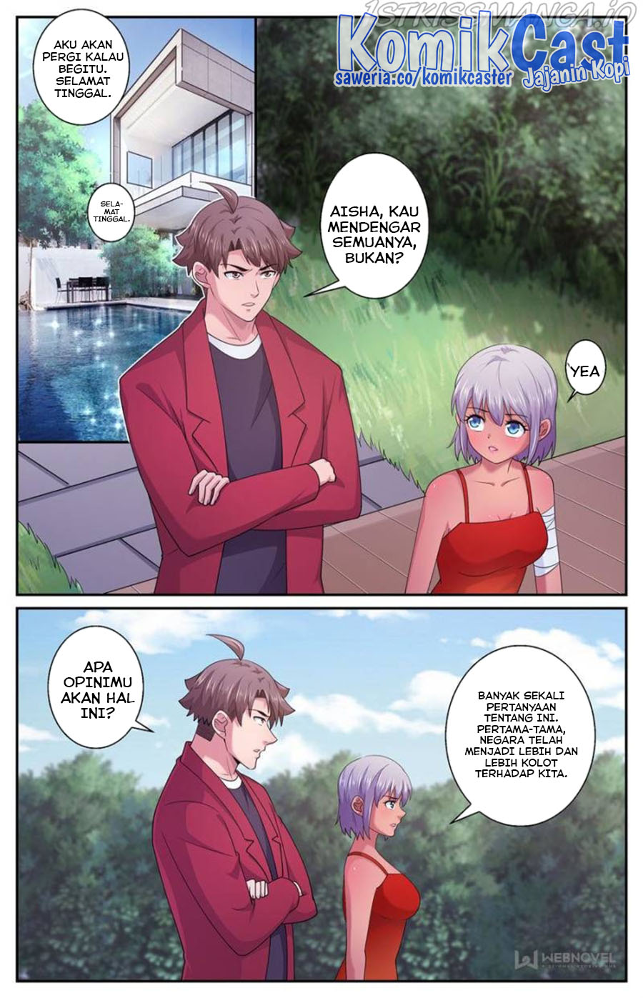 I Have a Mansion In The Post-Apocalyptic World Chapter 571 Gambar 5