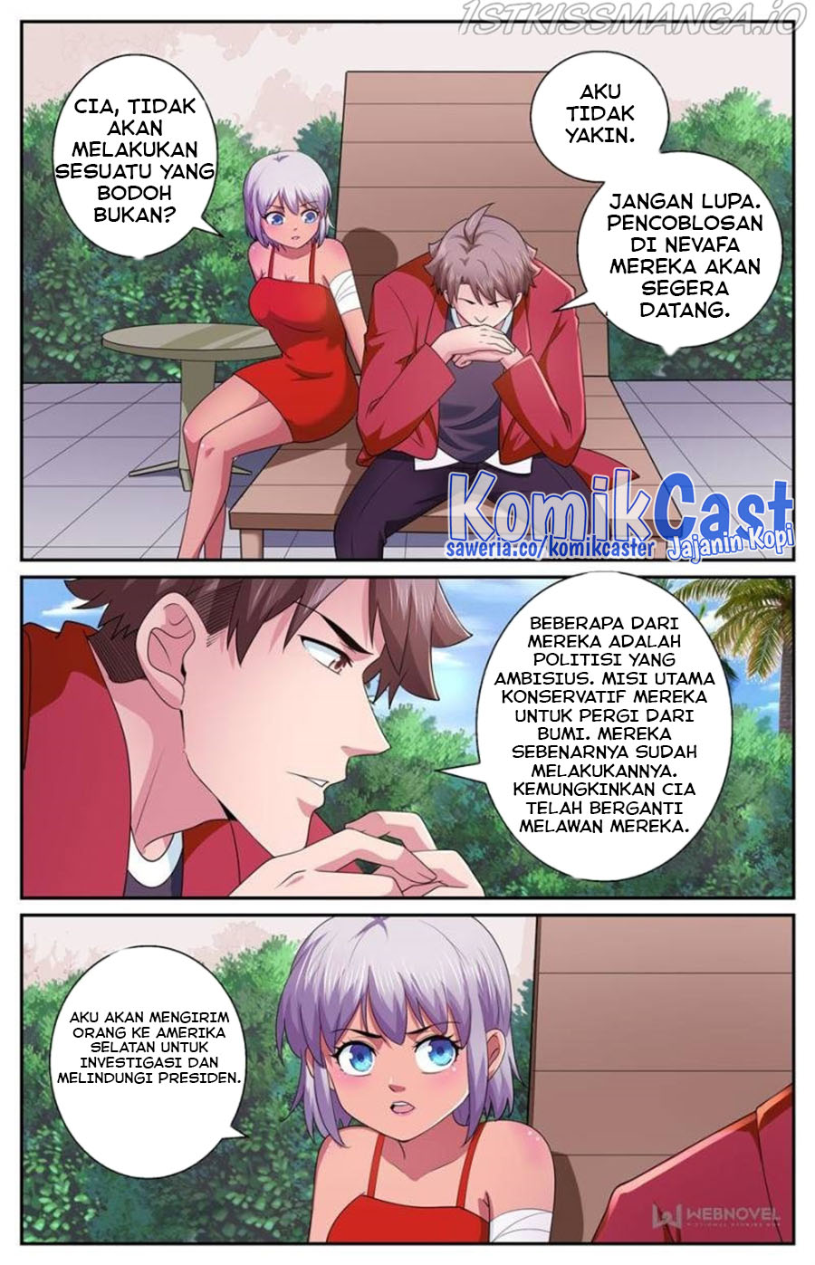 I Have a Mansion In The Post-Apocalyptic World Chapter 571 Gambar 7