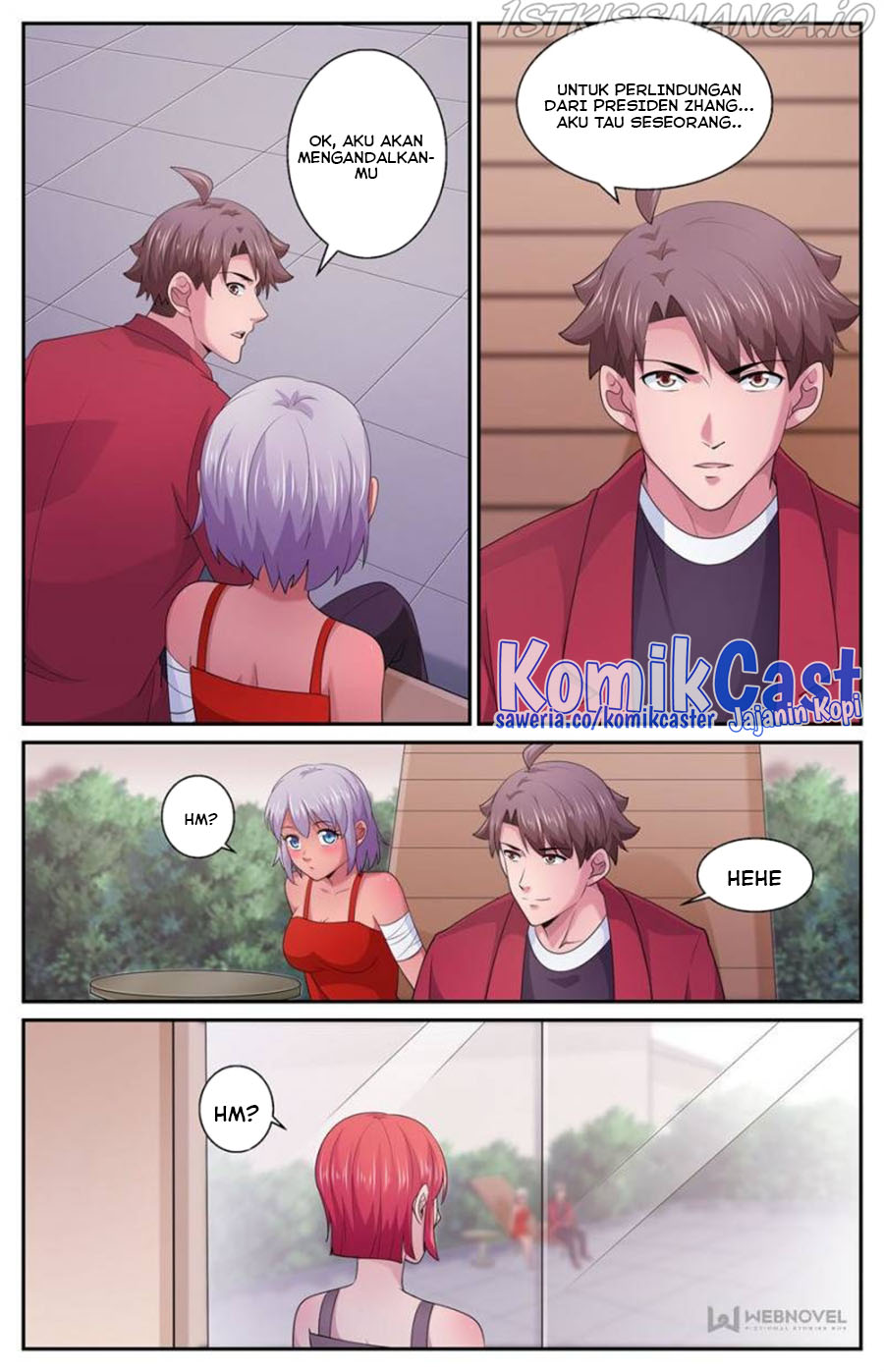 I Have a Mansion In The Post-Apocalyptic World Chapter 571 Gambar 8