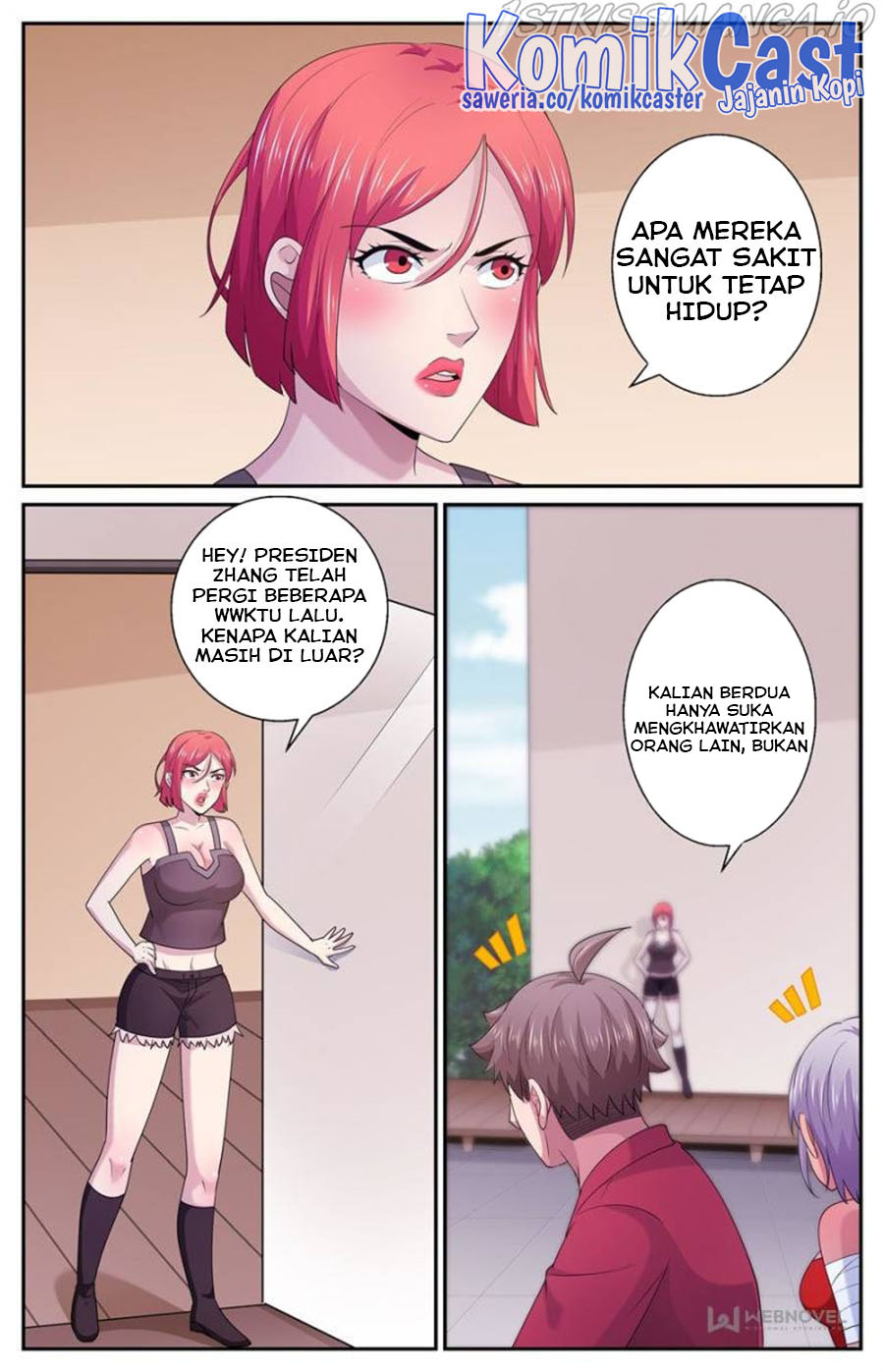 I Have a Mansion In The Post-Apocalyptic World Chapter 571 Gambar 9
