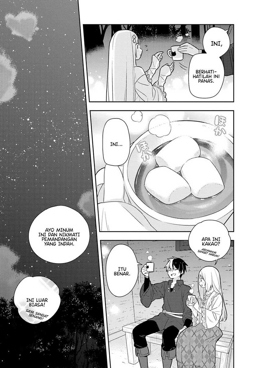 Konyaku Haki Sareta Reijo Wo Hirotta Ore Ga, Ikenai Koto Wo Oshiekomu Oishi Mono Wo Tabesasete Oshare Wo Sasete, Sekaichi Shiawasena Shojo Ni Produce! Chapter 31 Gambar 11