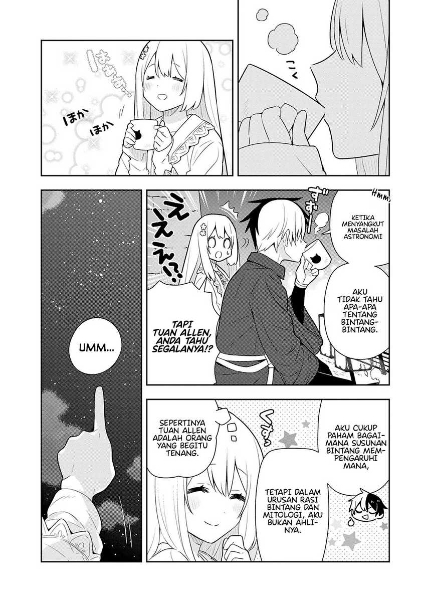 Konyaku Haki Sareta Reijo Wo Hirotta Ore Ga, Ikenai Koto Wo Oshiekomu Oishi Mono Wo Tabesasete Oshare Wo Sasete, Sekaichi Shiawasena Shojo Ni Produce! Chapter 31 Gambar 12