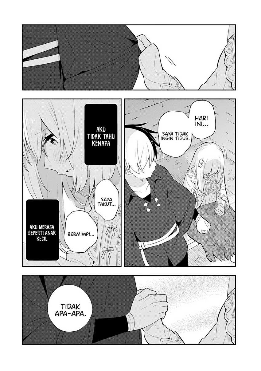 Konyaku Haki Sareta Reijo Wo Hirotta Ore Ga, Ikenai Koto Wo Oshiekomu Oishi Mono Wo Tabesasete Oshare Wo Sasete, Sekaichi Shiawasena Shojo Ni Produce! Chapter 31 Gambar 15