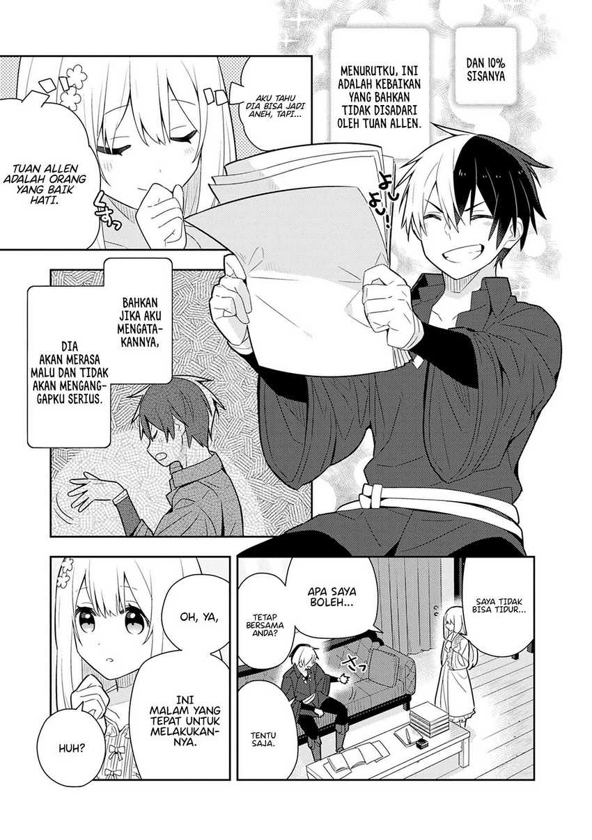 Konyaku Haki Sareta Reijo Wo Hirotta Ore Ga, Ikenai Koto Wo Oshiekomu Oishi Mono Wo Tabesasete Oshare Wo Sasete, Sekaichi Shiawasena Shojo Ni Produce! Chapter 31 Gambar 9