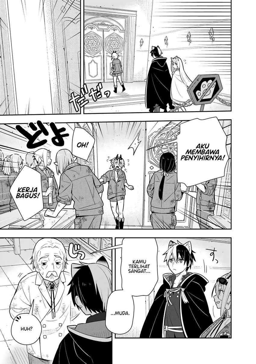 Baca Konyaku Haki Sareta Reijo Wo Hirotta Ore Ga, Ikenai Koto Wo Oshiekomu Oishi Mono Wo Tabesasete Oshare Wo Sasete, Sekaichi Shiawasena Shojo Ni Produce! Chapter 27 Gambar 2