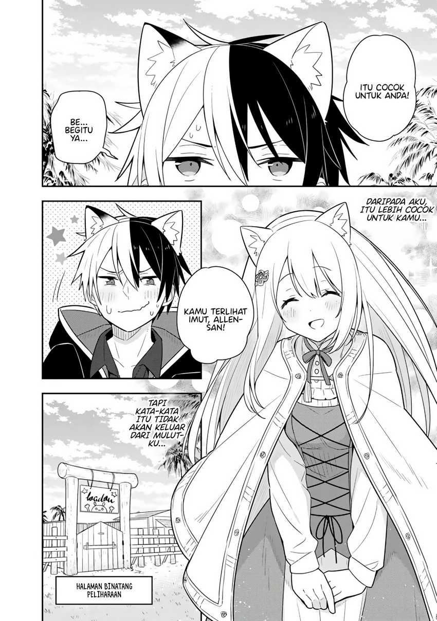 Konyaku Haki Sareta Reijo Wo Hirotta Ore Ga, Ikenai Koto Wo Oshiekomu Oishi Mono Wo Tabesasete Oshare Wo Sasete, Sekaichi Shiawasena Shojo Ni Produce! Chapter 26 Gambar 3