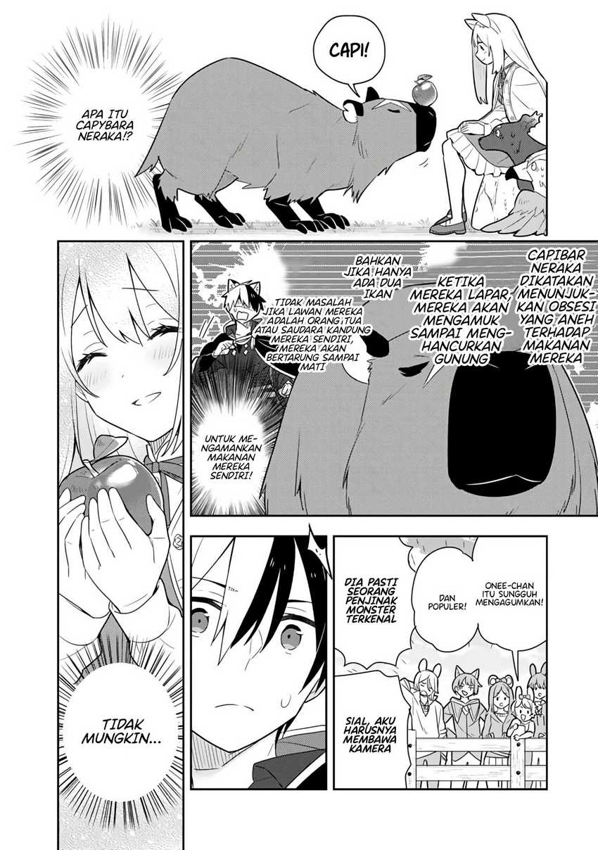 Konyaku Haki Sareta Reijo Wo Hirotta Ore Ga, Ikenai Koto Wo Oshiekomu Oishi Mono Wo Tabesasete Oshare Wo Sasete, Sekaichi Shiawasena Shojo Ni Produce! Chapter 26 Gambar 9