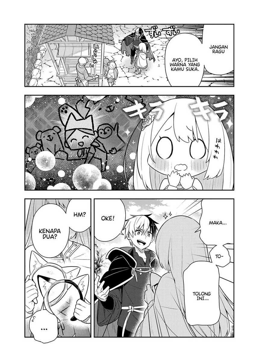 Konyaku Haki Sareta Reijo Wo Hirotta Ore Ga, Ikenai Koto Wo Oshiekomu Oishi Mono Wo Tabesasete Oshare Wo Sasete, Sekaichi Shiawasena Shojo Ni Produce! Chapter 25 Gambar 18