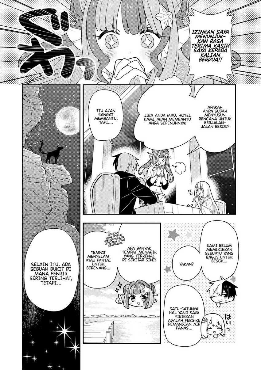 Konyaku Haki Sareta Reijo Wo Hirotta Ore Ga, Ikenai Koto Wo Oshiekomu Oishi Mono Wo Tabesasete Oshare Wo Sasete, Sekaichi Shiawasena Shojo Ni Produce! Chapter 25 Gambar 9