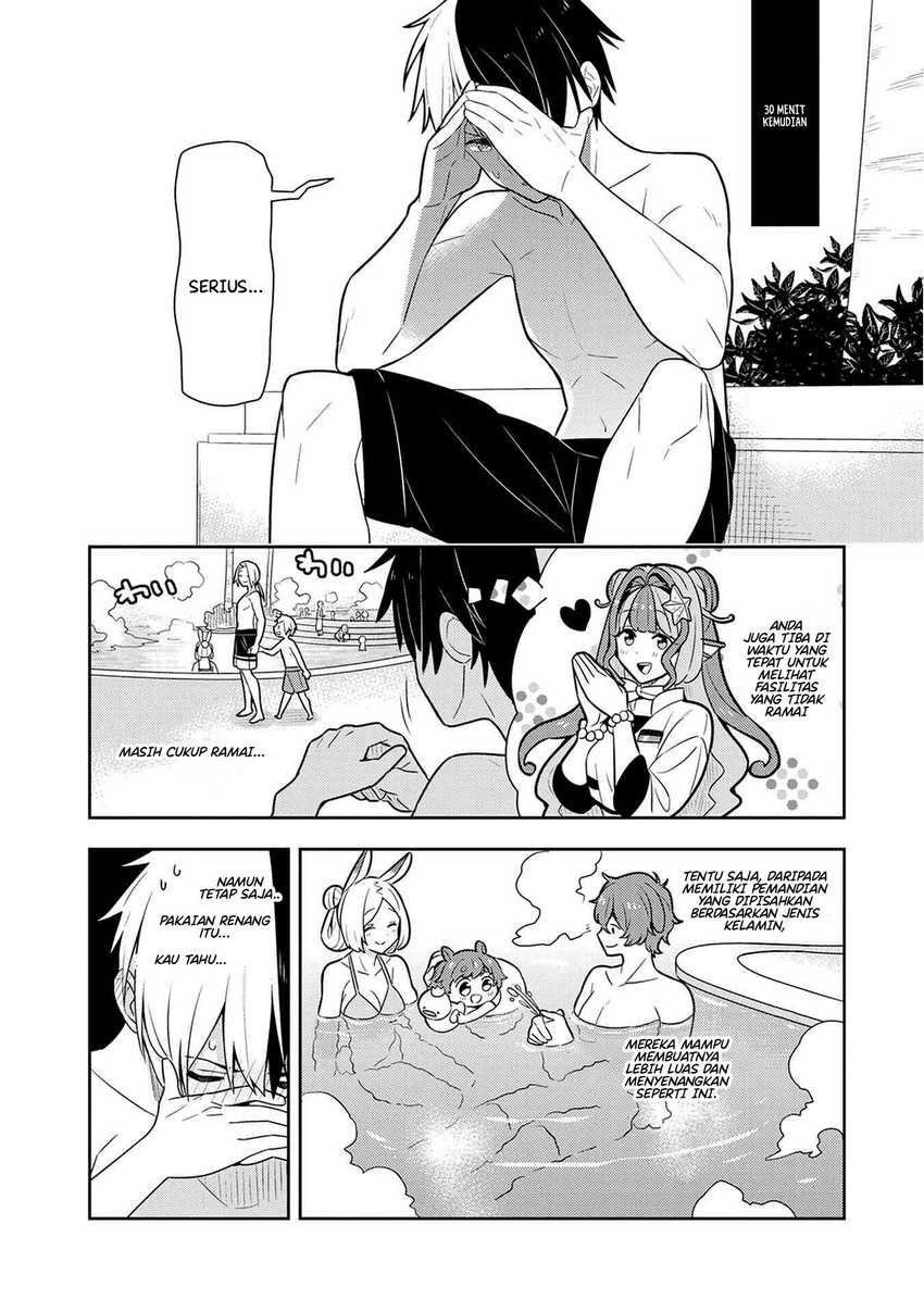 Konyaku Haki Sareta Reijo Wo Hirotta Ore Ga, Ikenai Koto Wo Oshiekomu Oishi Mono Wo Tabesasete Oshare Wo Sasete, Sekaichi Shiawasena Shojo Ni Produce! Chapter 24 Gambar 11