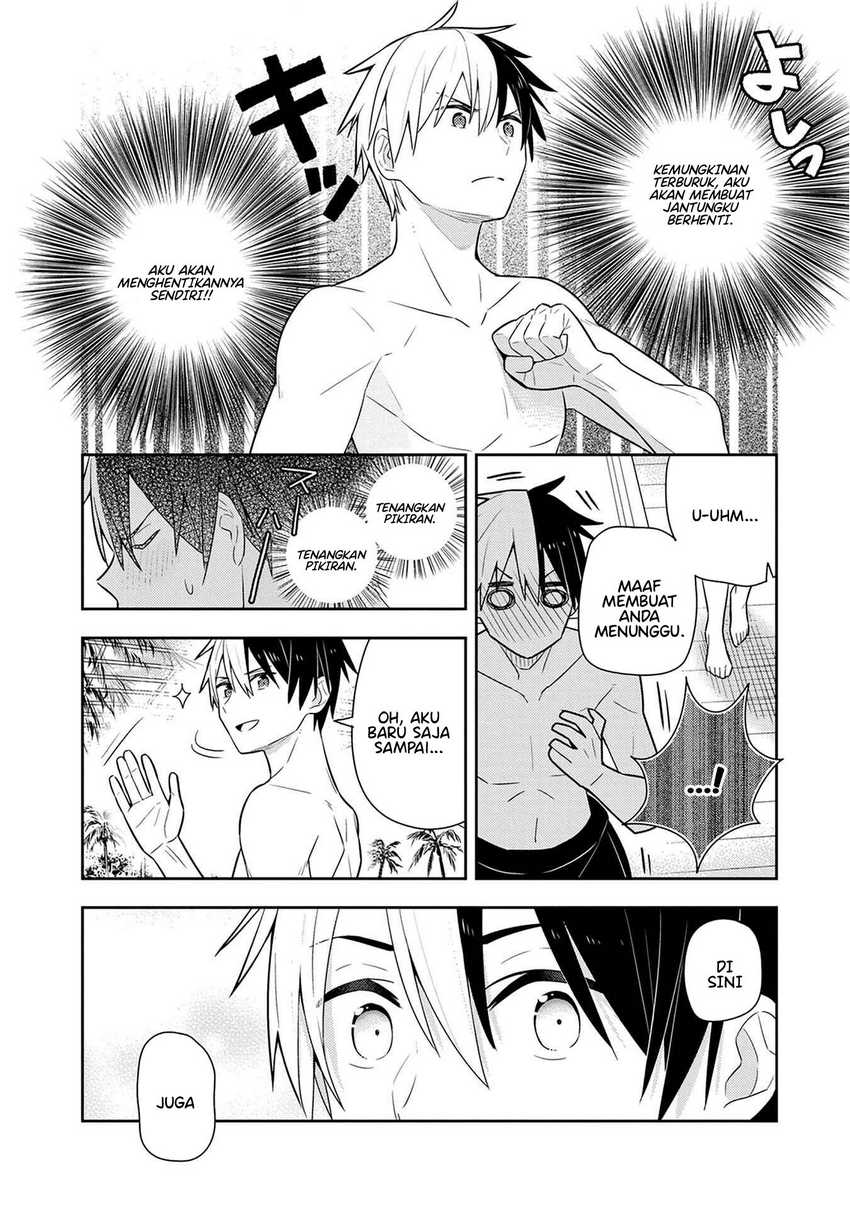 Konyaku Haki Sareta Reijo Wo Hirotta Ore Ga, Ikenai Koto Wo Oshiekomu Oishi Mono Wo Tabesasete Oshare Wo Sasete, Sekaichi Shiawasena Shojo Ni Produce! Chapter 24 Gambar 13