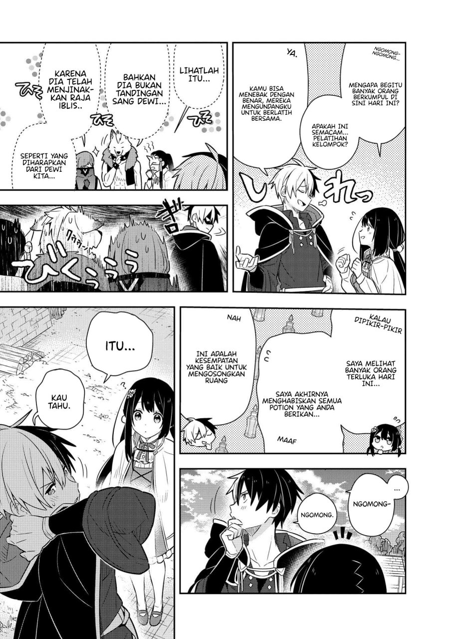 Konyaku Haki Sareta Reijo Wo Hirotta Ore Ga, Ikenai Koto Wo Oshiekomu Oishi Mono Wo Tabesasete Oshare Wo Sasete, Sekaichi Shiawasena Shojo Ni Produce! Chapter 21 Gambar 15