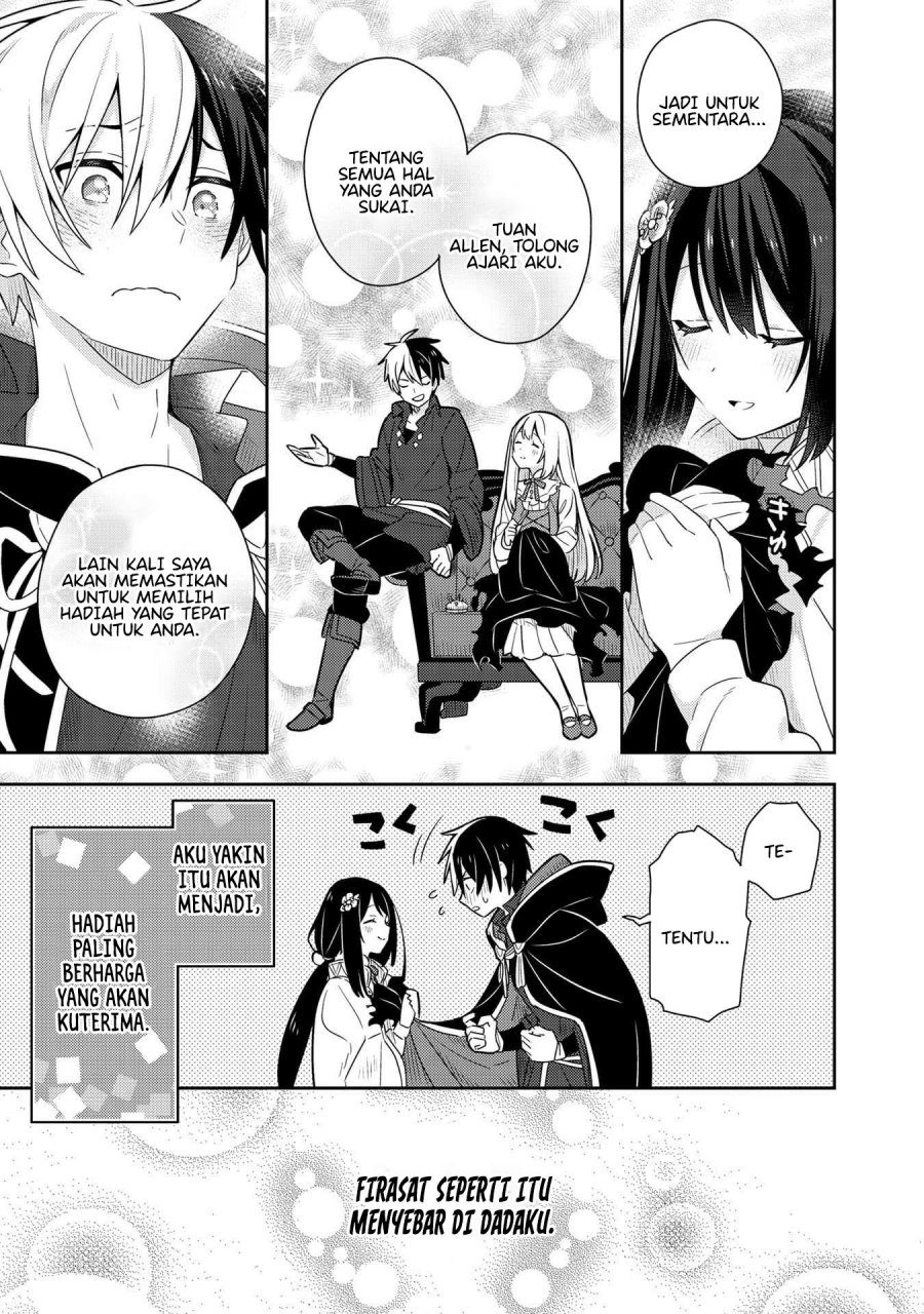 Konyaku Haki Sareta Reijo Wo Hirotta Ore Ga, Ikenai Koto Wo Oshiekomu Oishi Mono Wo Tabesasete Oshare Wo Sasete, Sekaichi Shiawasena Shojo Ni Produce! Chapter 21 Gambar 21