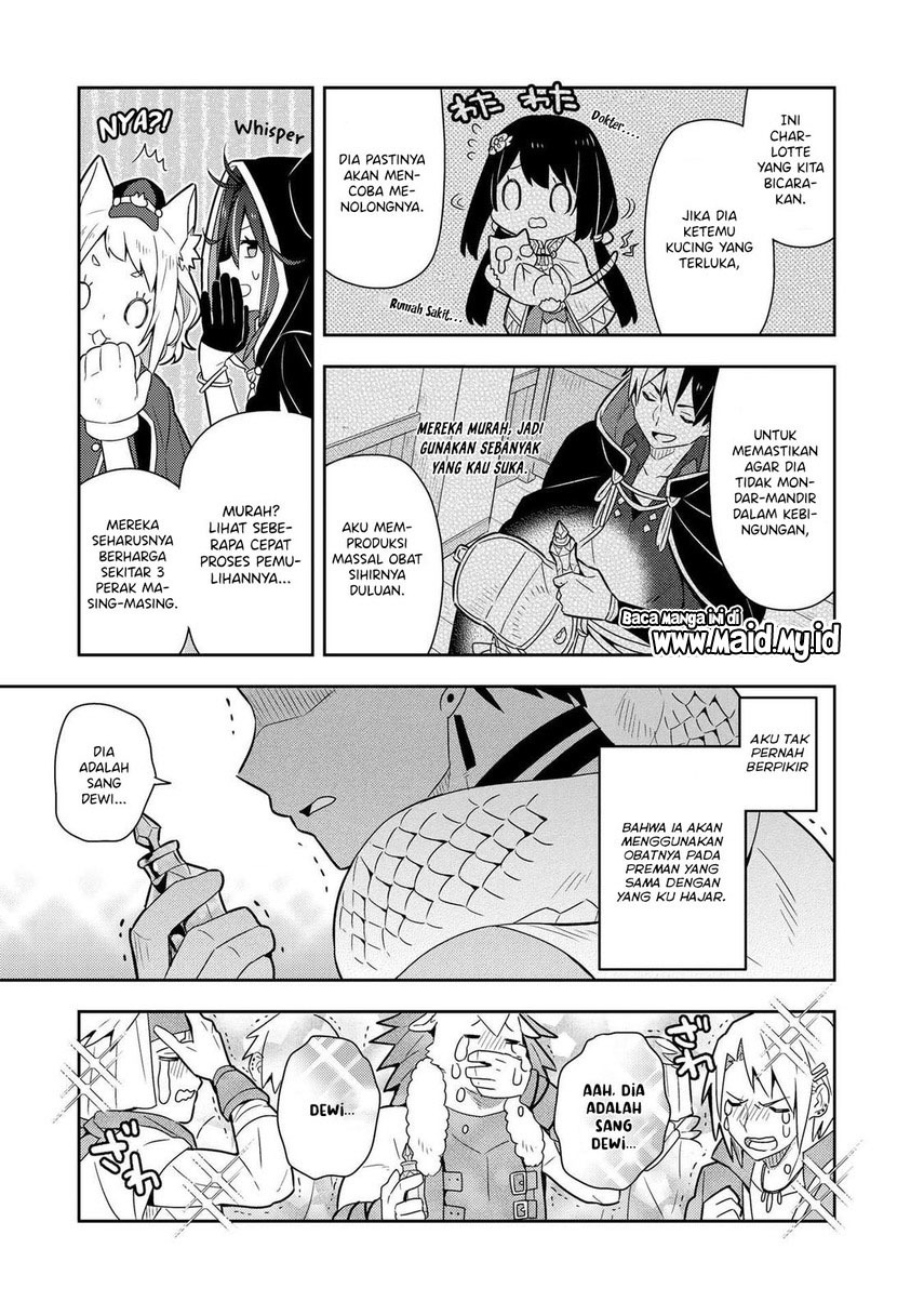 Konyaku Haki Sareta Reijo Wo Hirotta Ore Ga, Ikenai Koto Wo Oshiekomu Oishi Mono Wo Tabesasete Oshare Wo Sasete, Sekaichi Shiawasena Shojo Ni Produce! Chapter 20 Gambar 10