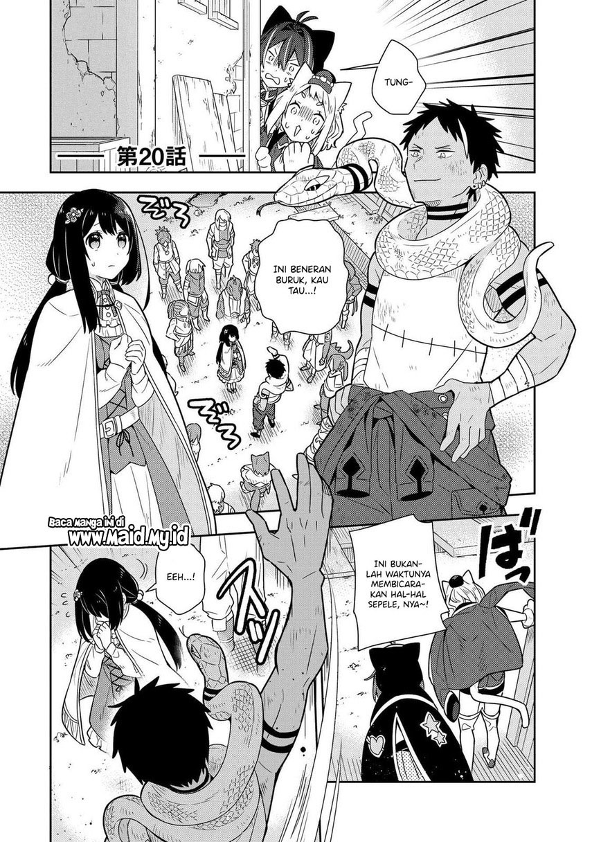 Konyaku Haki Sareta Reijo Wo Hirotta Ore Ga, Ikenai Koto Wo Oshiekomu Oishi Mono Wo Tabesasete Oshare Wo Sasete, Sekaichi Shiawasena Shojo Ni Produce! Chapter 20 Gambar 3