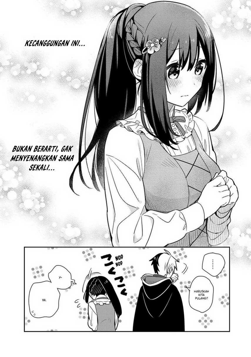 Konyaku Haki Sareta Reijo Wo Hirotta Ore Ga, Ikenai Koto Wo Oshiekomu Oishi Mono Wo Tabesasete Oshare Wo Sasete, Sekaichi Shiawasena Shojo Ni Produce! Chapter 17 Gambar 13