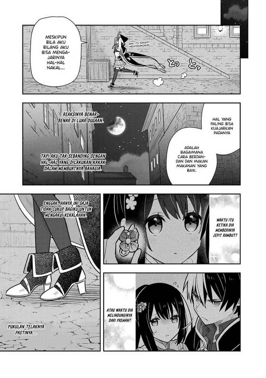 Konyaku Haki Sareta Reijo Wo Hirotta Ore Ga, Ikenai Koto Wo Oshiekomu Oishi Mono Wo Tabesasete Oshare Wo Sasete, Sekaichi Shiawasena Shojo Ni Produce! Chapter 17 Gambar 14