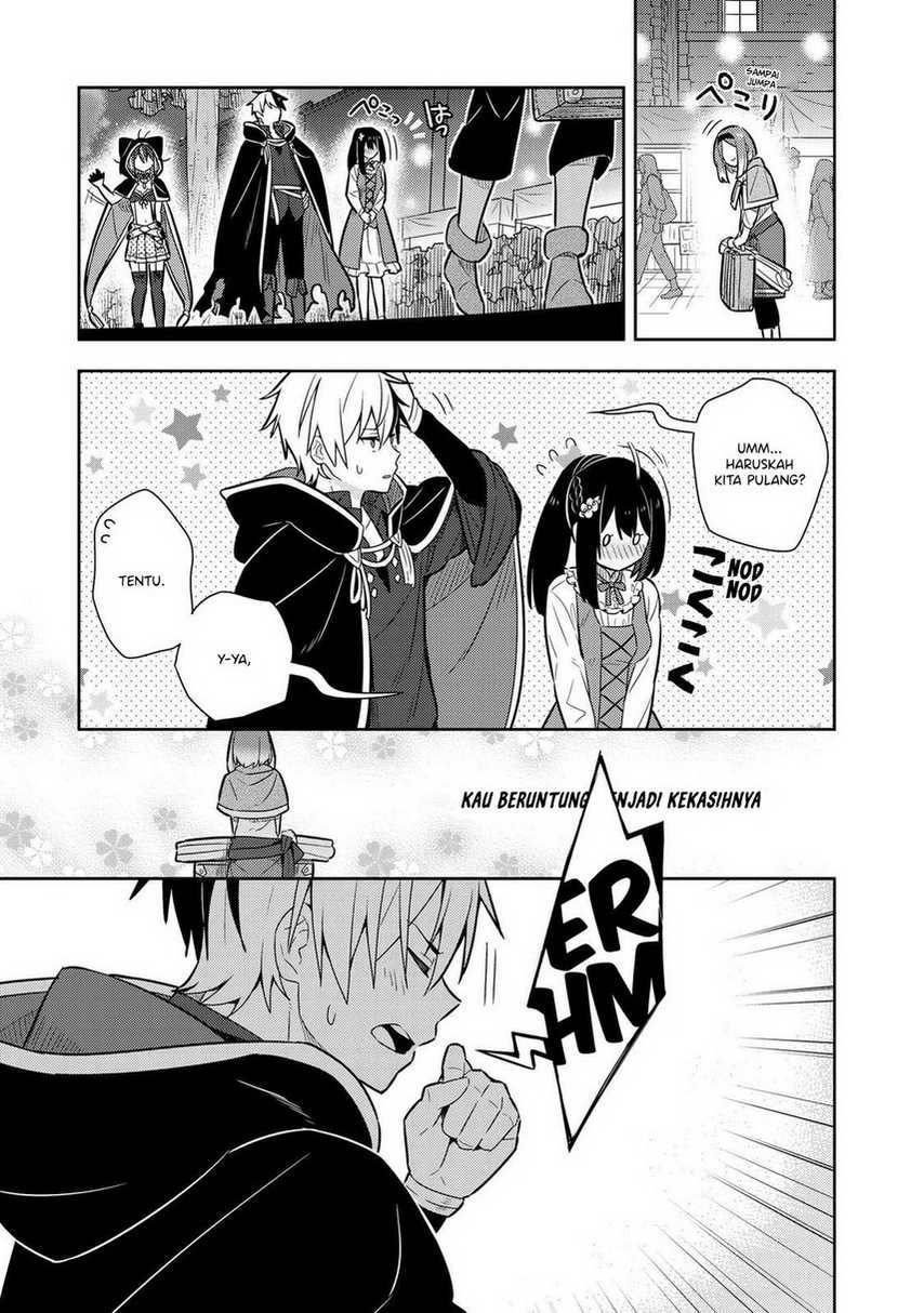 Konyaku Haki Sareta Reijo Wo Hirotta Ore Ga, Ikenai Koto Wo Oshiekomu Oishi Mono Wo Tabesasete Oshare Wo Sasete, Sekaichi Shiawasena Shojo Ni Produce! Chapter 17 Gambar 8