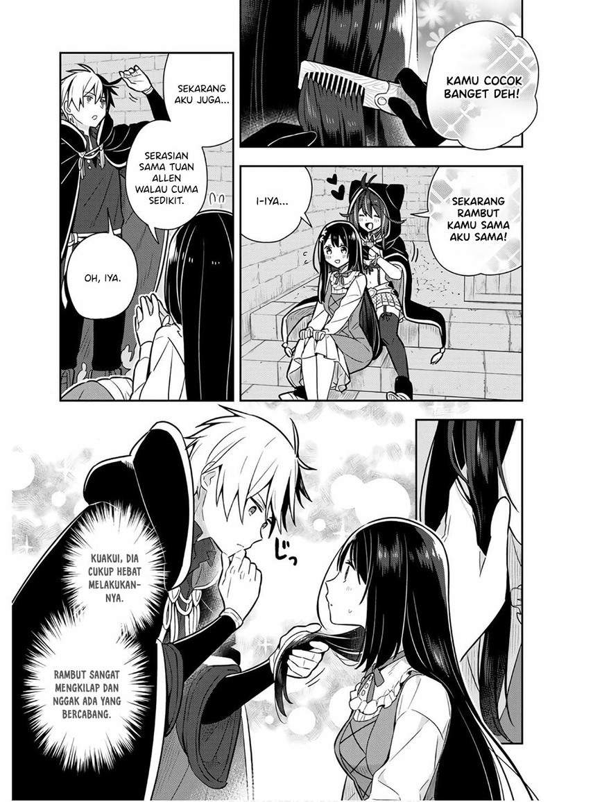 Konyaku Haki Sareta Reijo Wo Hirotta Ore Ga, Ikenai Koto Wo Oshiekomu Oishi Mono Wo Tabesasete Oshare Wo Sasete, Sekaichi Shiawasena Shojo Ni Produce! Chapter 11 Gambar 14