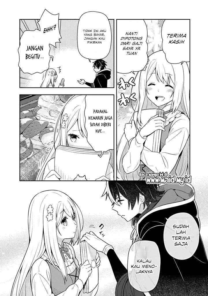 Konyaku Haki Sareta Reijo Wo Hirotta Ore Ga, Ikenai Koto Wo Oshiekomu Oishi Mono Wo Tabesasete Oshare Wo Sasete, Sekaichi Shiawasena Shojo Ni Produce! Chapter 07 Gambar 11