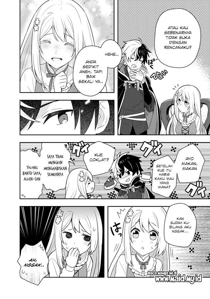 Konyaku Haki Sareta Reijo Wo Hirotta Ore Ga, Ikenai Koto Wo Oshiekomu Oishi Mono Wo Tabesasete Oshare Wo Sasete, Sekaichi Shiawasena Shojo Ni Produce! Chapter 05 Gambar 14