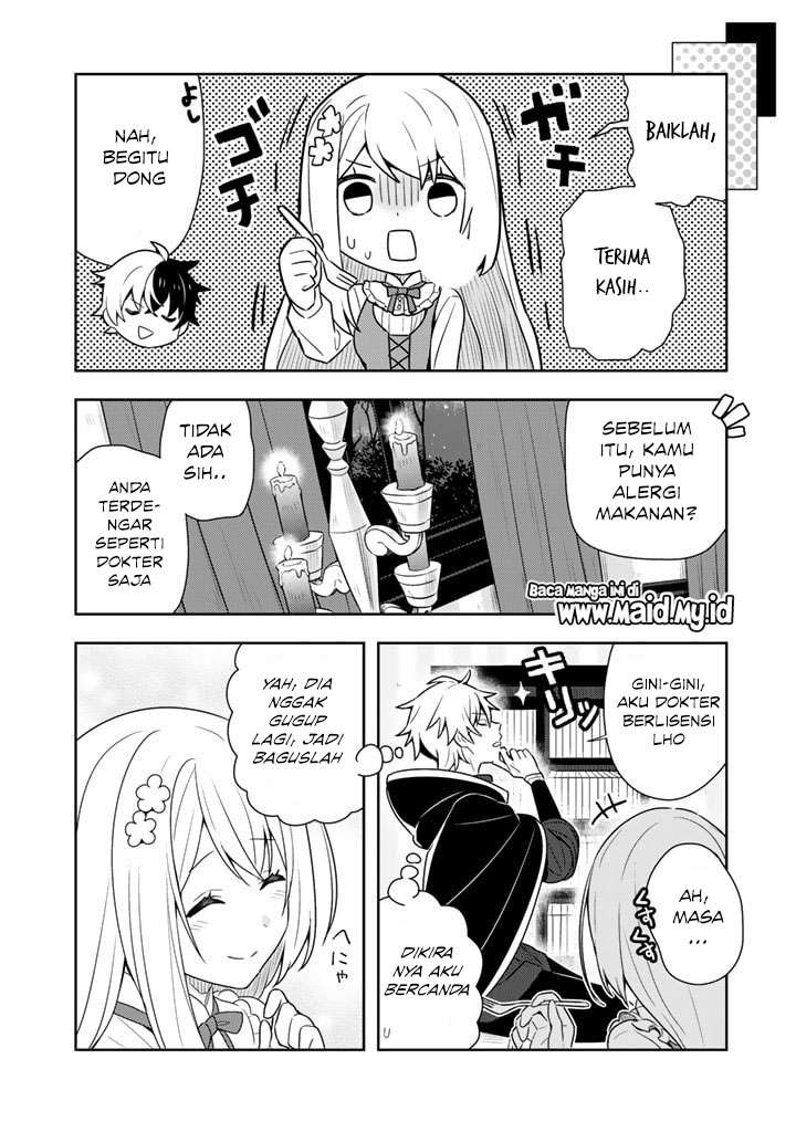 Baca  Konyaku Haki Sareta Reijo Wo Hirotta Ore Ga, Ikenai Koto Wo Oshiekomu Oishi Mono Wo Tabesasete Oshare Wo Sasete, Sekaichi Shiawasena Shojo Ni Produce! Chapter 05 Gambar 2