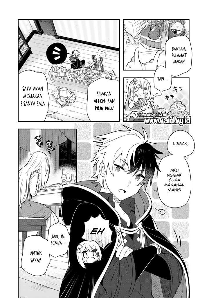 Konyaku Haki Sareta Reijo Wo Hirotta Ore Ga, Ikenai Koto Wo Oshiekomu Oishi Mono Wo Tabesasete Oshare Wo Sasete, Sekaichi Shiawasena Shojo Ni Produce! Chapter 05 Gambar 3