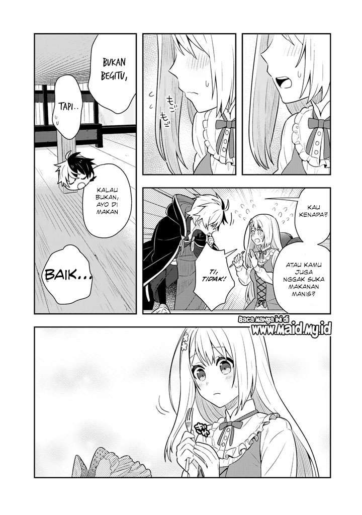 Konyaku Haki Sareta Reijo Wo Hirotta Ore Ga, Ikenai Koto Wo Oshiekomu Oishi Mono Wo Tabesasete Oshare Wo Sasete, Sekaichi Shiawasena Shojo Ni Produce! Chapter 05 Gambar 6