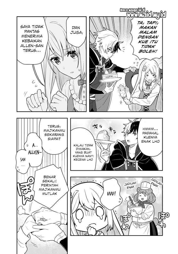 Konyaku Haki Sareta Reijo Wo Hirotta Ore Ga, Ikenai Koto Wo Oshiekomu Oishi Mono Wo Tabesasete Oshare Wo Sasete, Sekaichi Shiawasena Shojo Ni Produce! Chapter 04 Gambar 11