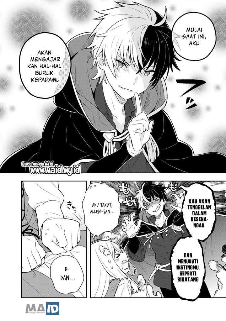 Konyaku Haki Sareta Reijo Wo Hirotta Ore Ga, Ikenai Koto Wo Oshiekomu Oishi Mono Wo Tabesasete Oshare Wo Sasete, Sekaichi Shiawasena Shojo Ni Produce! Chapter 04 Gambar 13