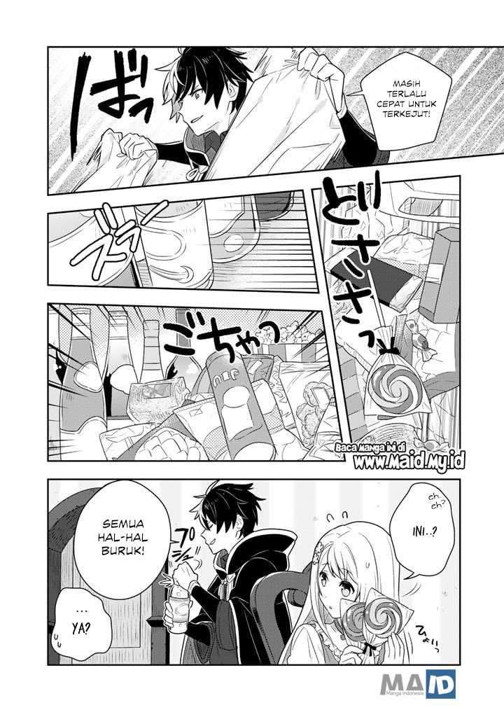 Konyaku Haki Sareta Reijo Wo Hirotta Ore Ga, Ikenai Koto Wo Oshiekomu Oishi Mono Wo Tabesasete Oshare Wo Sasete, Sekaichi Shiawasena Shojo Ni Produce! Chapter 04 Gambar 14