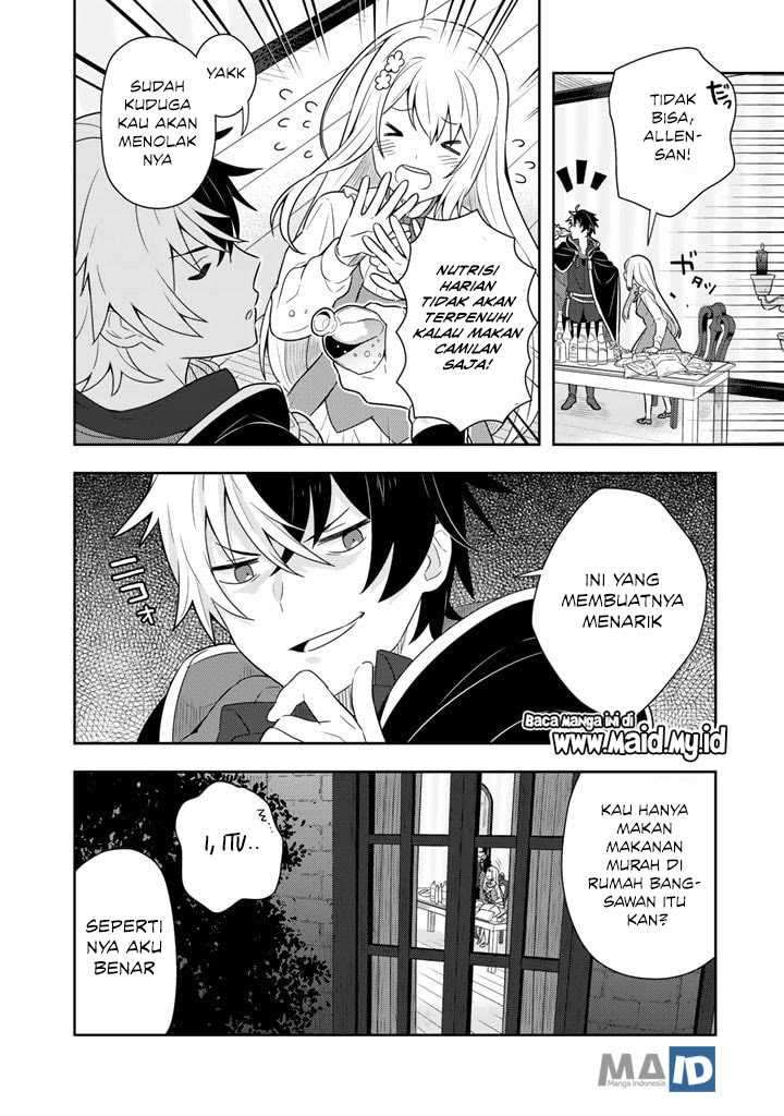 Konyaku Haki Sareta Reijo Wo Hirotta Ore Ga, Ikenai Koto Wo Oshiekomu Oishi Mono Wo Tabesasete Oshare Wo Sasete, Sekaichi Shiawasena Shojo Ni Produce! Chapter 04 Gambar 15