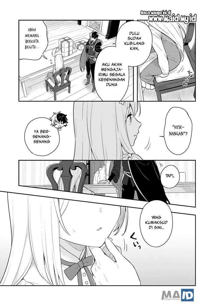 Konyaku Haki Sareta Reijo Wo Hirotta Ore Ga, Ikenai Koto Wo Oshiekomu Oishi Mono Wo Tabesasete Oshare Wo Sasete, Sekaichi Shiawasena Shojo Ni Produce! Chapter 04 Gambar 17