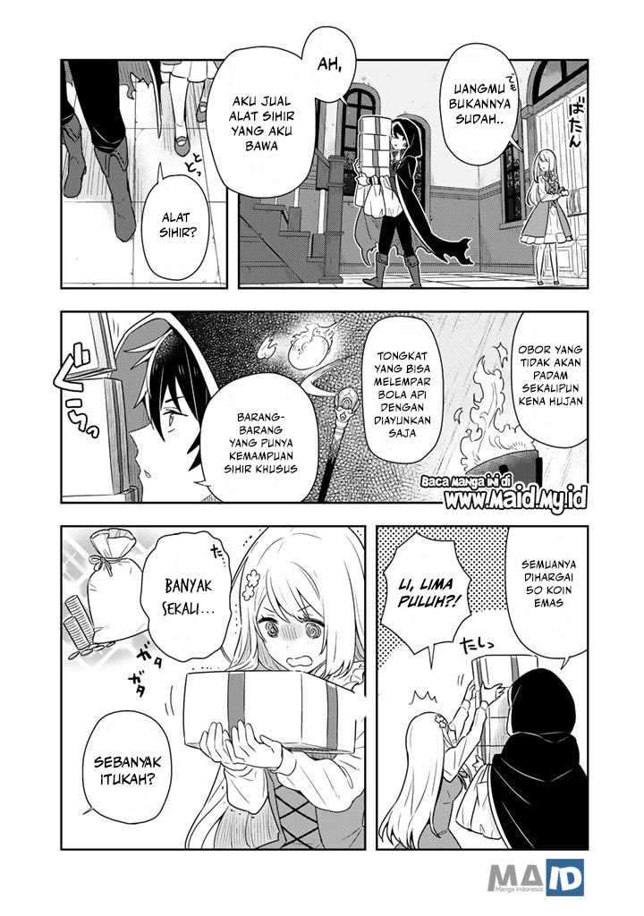 Konyaku Haki Sareta Reijo Wo Hirotta Ore Ga, Ikenai Koto Wo Oshiekomu Oishi Mono Wo Tabesasete Oshare Wo Sasete, Sekaichi Shiawasena Shojo Ni Produce! Chapter 04 Gambar 6