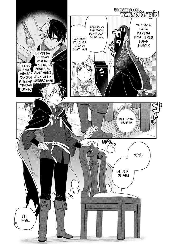 Konyaku Haki Sareta Reijo Wo Hirotta Ore Ga, Ikenai Koto Wo Oshiekomu Oishi Mono Wo Tabesasete Oshare Wo Sasete, Sekaichi Shiawasena Shojo Ni Produce! Chapter 04 Gambar 8