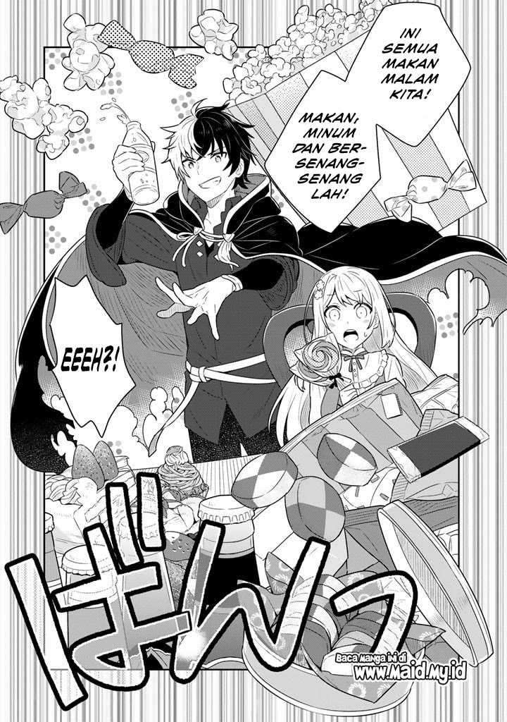 Konyaku Haki Sareta Reijo Wo Hirotta Ore Ga, Ikenai Koto Wo Oshiekomu Oishi Mono Wo Tabesasete Oshare Wo Sasete, Sekaichi Shiawasena Shojo Ni Produce! Chapter 04 Gambar 9