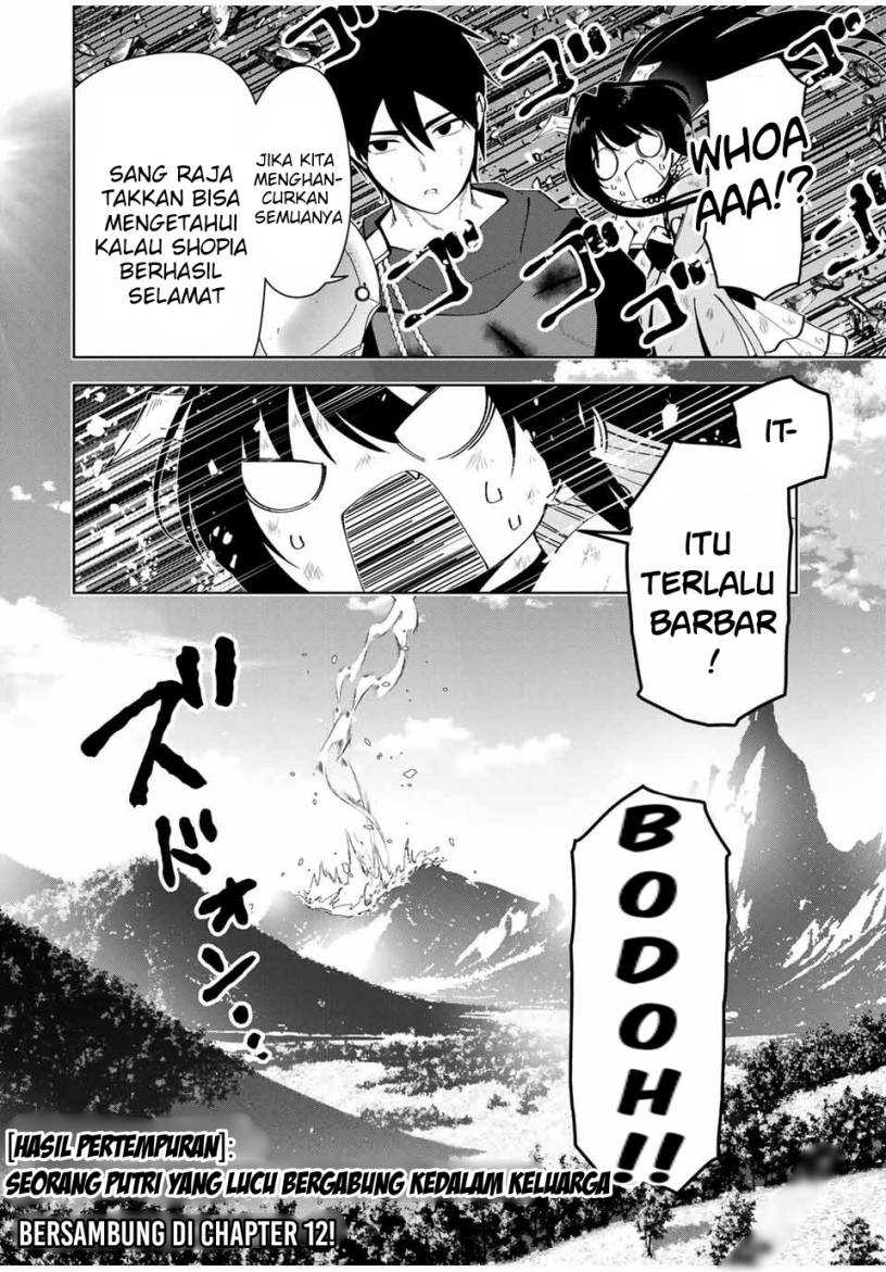 Yuusha to Yobareta Nochi ni – Soshite Musou Otoko wa Kazoku wo Tsukuru Chapter 11 Gambar 25