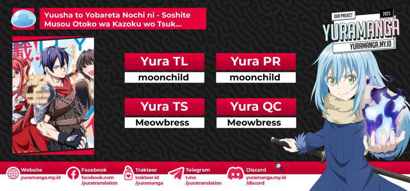 Baca Komik Yuusha to Yobareta Nochi ni – Soshite Musou Otoko wa Kazoku wo Tsukuru Chapter 08 Gambar 1