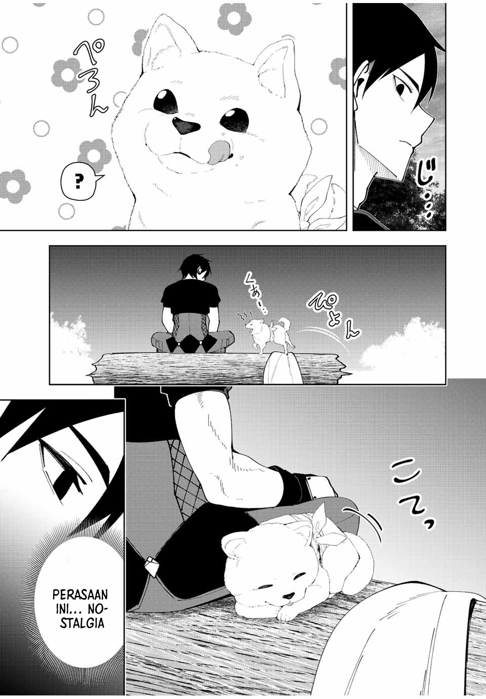 Yuusha to Yobareta Nochi ni – Soshite Musou Otoko wa Kazoku wo Tsukuru Chapter 06 Gambar 12